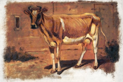 Picture of COLMAN COLOR STUDY OF COWS II
