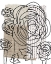 Picture of DRAWN FLOWERS II