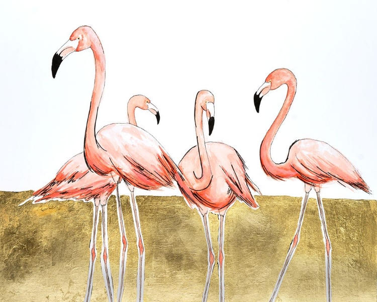 Picture of FLAMINGO FLOCK II