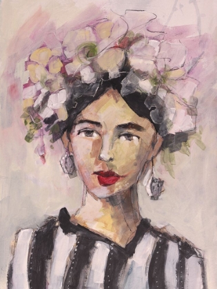 Picture of FLORAL LADY I