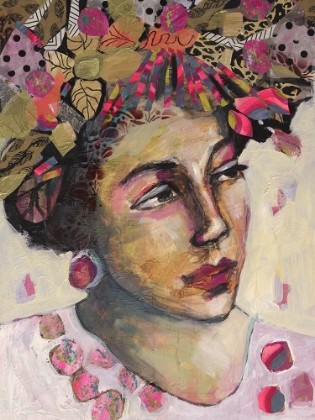 Picture of FLORAL LADY II