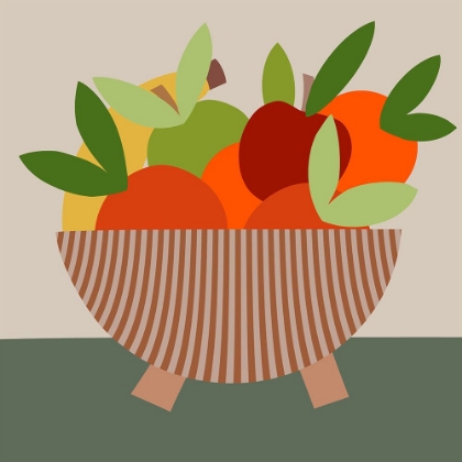 Picture of GRAPHIC FRUIT BOWL I