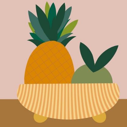 Picture of GRAPHIC FRUIT BOWL III