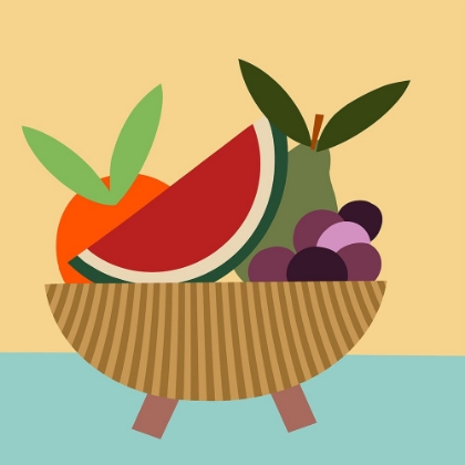 Picture of GRAPHIC FRUIT BOWL V