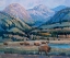 Picture of GRAZING IN THE GRASS I