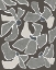 Picture of GREY FLOWER BLOOMS II
