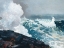 Picture of HOMERS CRASHING WAVES III