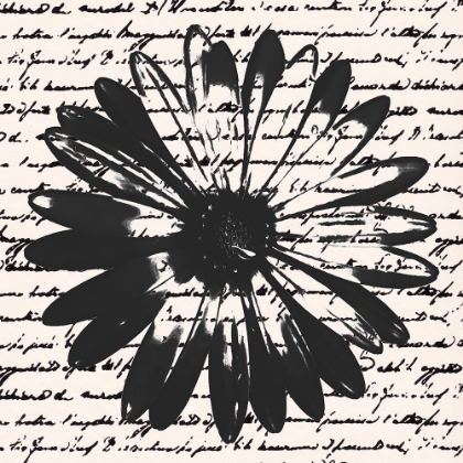 Picture of INKY FLORAL II