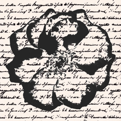 Picture of INKY FLORAL III