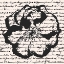 Picture of INKY FLORAL III