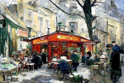 Picture of PARIS LIFESTYLE I