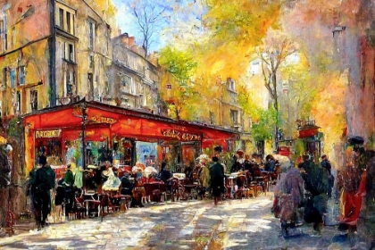 Picture of PARIS STREET LIFE I