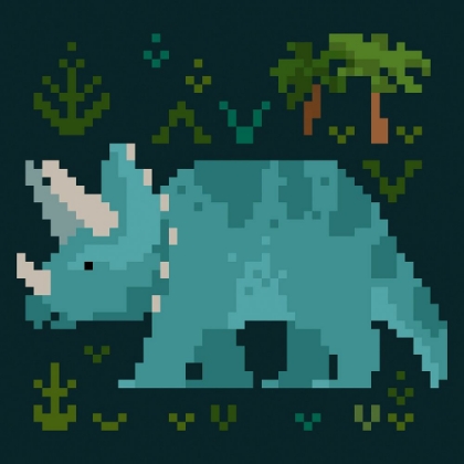 Picture of PIXEL DINOS I