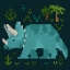 Picture of PIXEL DINOS I