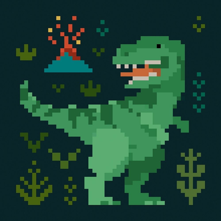 Picture of PIXEL DINOS II