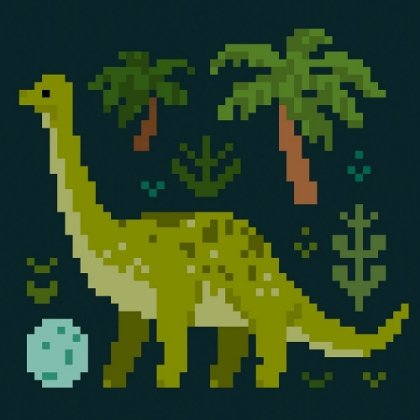 Picture of PIXEL DINOS IV