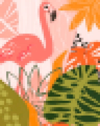 Picture of PIXEL TROPICS I