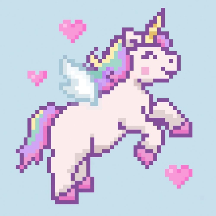 Picture of PIXEL UNICORN I