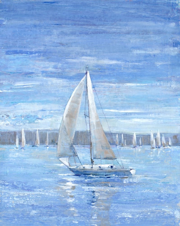 Picture of SAILING CLOSE TO THE WIND I