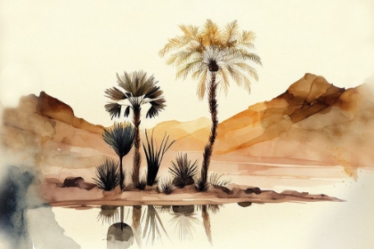 Picture of THROUGH THE DESERT I