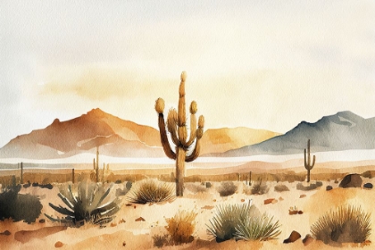 Picture of THROUGH THE DESERT II
