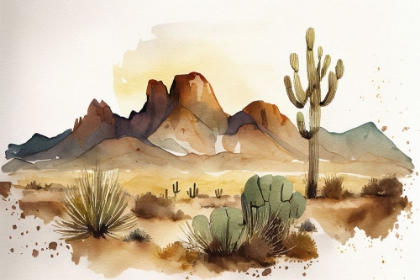 Picture of THROUGH THE DESERT III