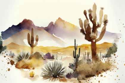 Picture of THROUGH THE DESERT IV