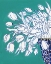 Picture of TURQUOISE TULIP BOUQUET I