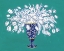 Picture of TURQUOISE TULIP BOUQUET III