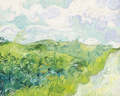 Picture of VAN GOGH LANDSCAPES WITH CLOUDS I