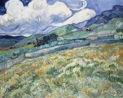 Picture of VAN GOGH LANDSCAPES WITH CLOUDS II