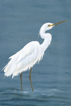 Picture of WADING EGRET I