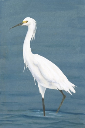 Picture of WADING EGRET II