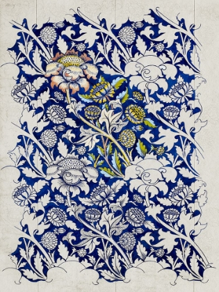 Picture of WM MORRIS FLORAL PATTERN STUDIES I