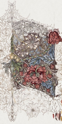 Picture of WM MORRIS FLORAL PATTERN STUDIES VI