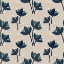 Picture of BLUE EARTH FLOWERS I
