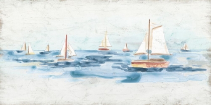 Picture of BOATS ON THE WATER II