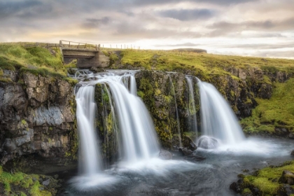 Picture of BRIDGE OVER KIRKJUFELLSFOSS