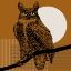 Picture of GEOMETRIC OWL I