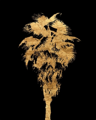 Picture of GOLDEN PALM TREE I