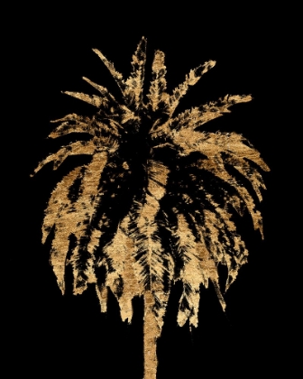 Picture of GOLDEN PALM TREE II