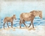Picture of HORSES ON THE BEACH I