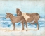 Picture of HORSES ON THE BEACH II