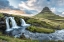 Picture of KIRKJUFELLSFOSS SUNSET