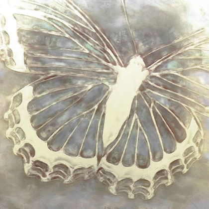 Picture of NEUTRAL BUTTERFLY I