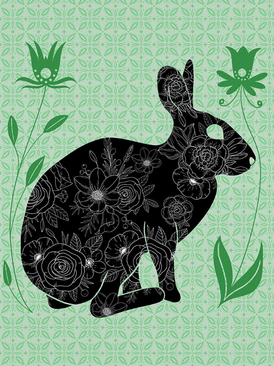 Picture of PASTEL BUNNY IV
