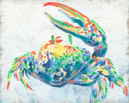 Picture of RAINBOW CRAB I