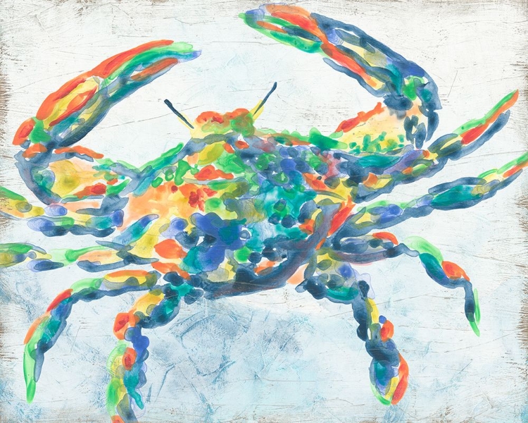 Picture of RAINBOW CRAB II