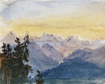 Picture of SARGENT MOUNTAINOUS LANDSCAPES II