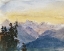 Picture of SARGENT MOUNTAINOUS LANDSCAPES II